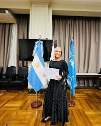 Dra. Alexandra Hernández - Universidad de Buenos Aires